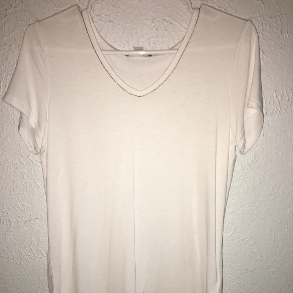 Tribella White Tee
